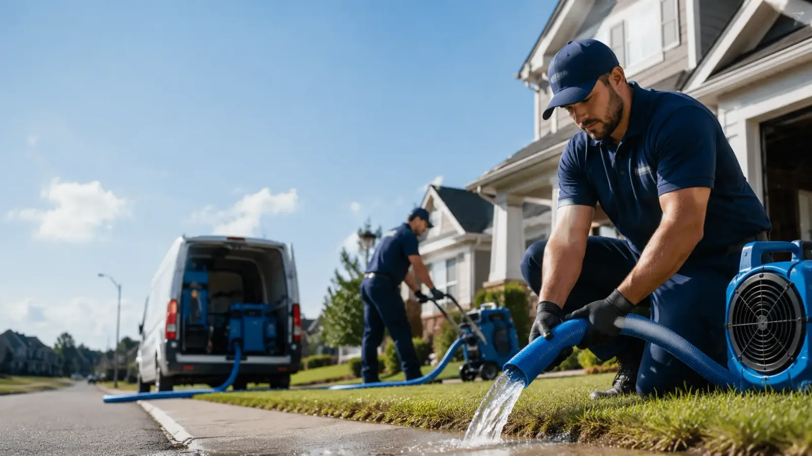 Flood Damage Restoration in Rawson, OH